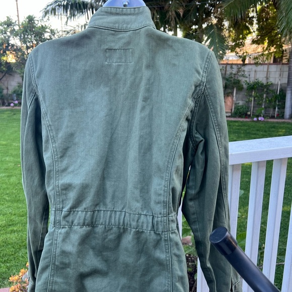 Levi's Green Bomber Jacket - Picture 11 of 15